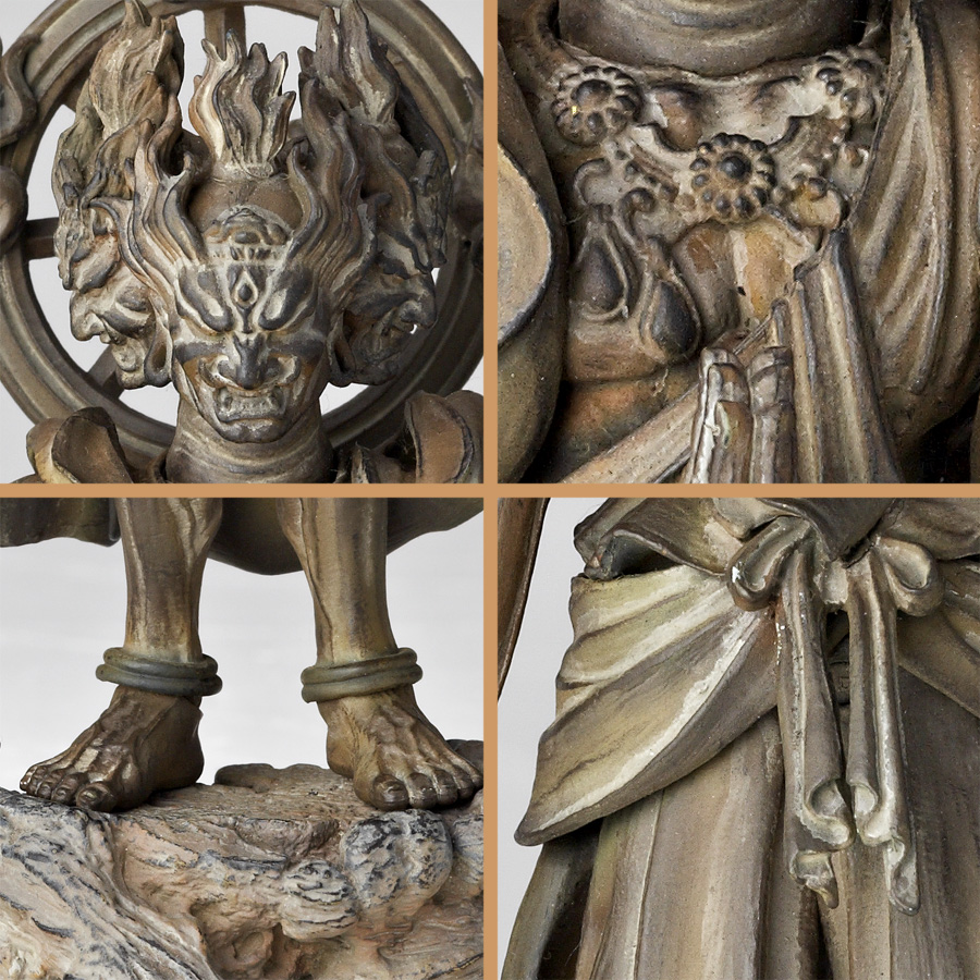Original - Ashura - Revoltech - Revoltech Takeya (No.03EX) - Wood Ver. (Kaiyodo) photo 4