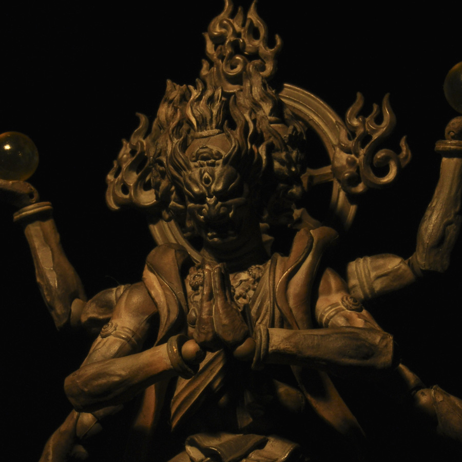 Original - Ashura - Revoltech - Revoltech Takeya (No.03EX) - Wood Ver. (Kaiyodo) photo 5