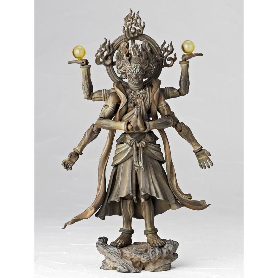 Original - Ashura - Revoltech - Revoltech Takeya (No.03EX) - Wood Ver. (Kaiyodo) photo 7