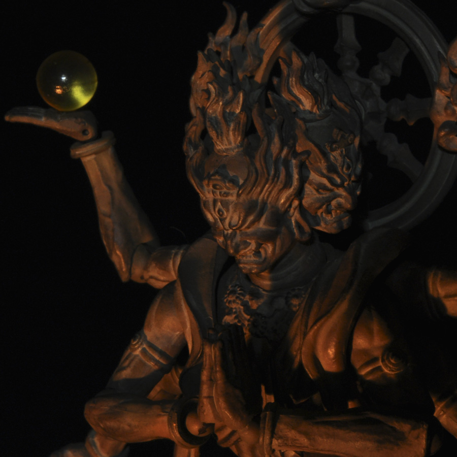 Original - Ashura - Revoltech - Revoltech Takeya (No.03EX) - Wood Ver. (Kaiyodo) photo 8
