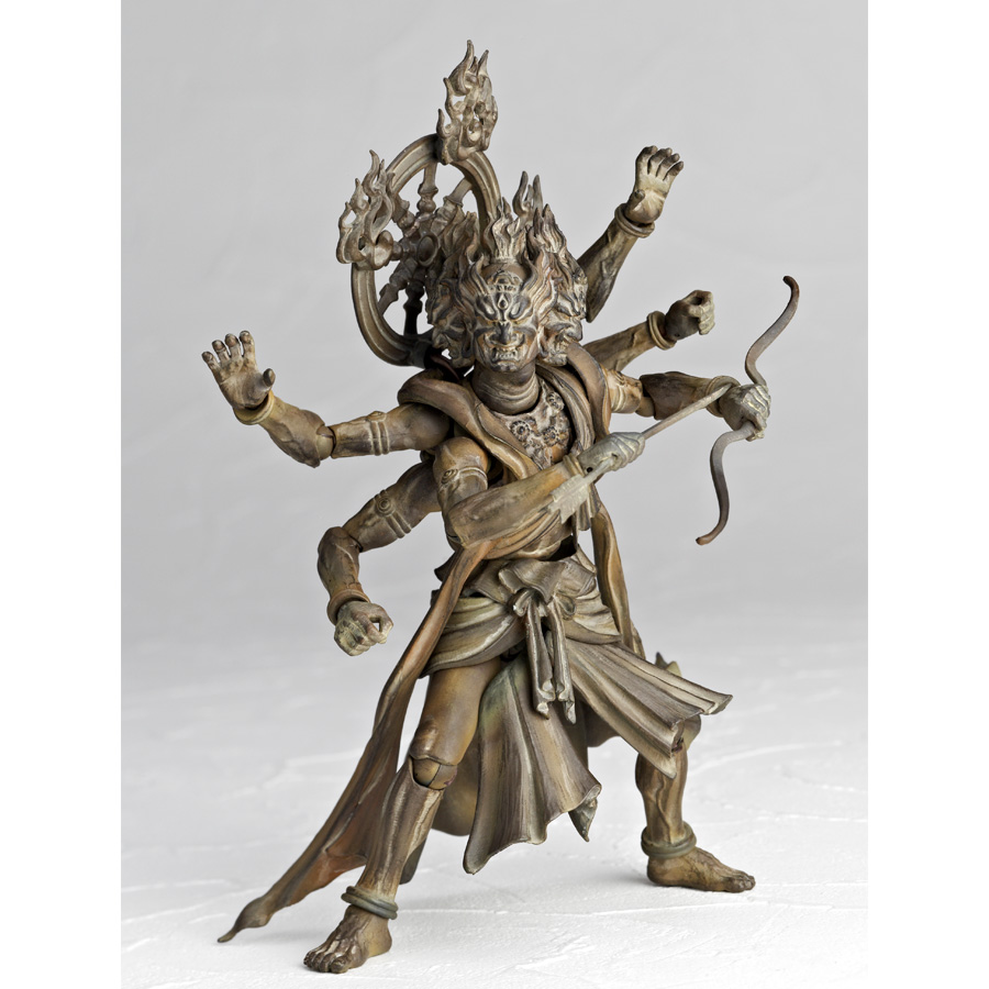 Original - Ashura - Revoltech - Revoltech Takeya (No.03EX) - Wood Ver. (Kaiyodo) photo 9