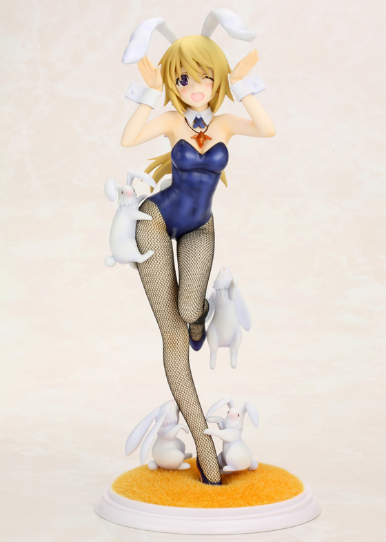 IS: Infinite Stratos - Charlotte Dunois - 4-Leaves - 1/7 - Bunny Style (Kotobukiya, Media Factory) photo 2