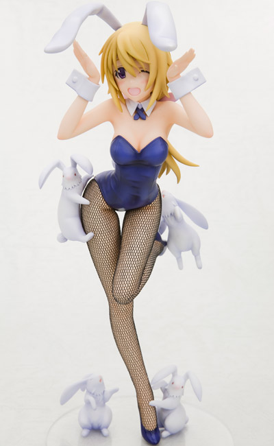 IS: Infinite Stratos - Charlotte Dunois - 4-Leaves - 1/7 - Bunny Style (Kotobukiya, Media Factory) photo 3