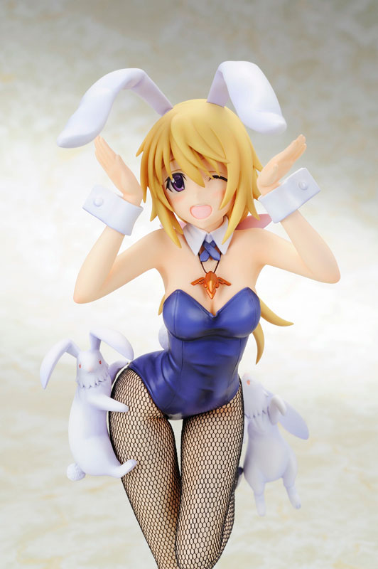 IS: Infinite Stratos - Charlotte Dunois - 4-Leaves - 1/7 - Bunny Style (Kotobukiya, Media Factory) photo 5