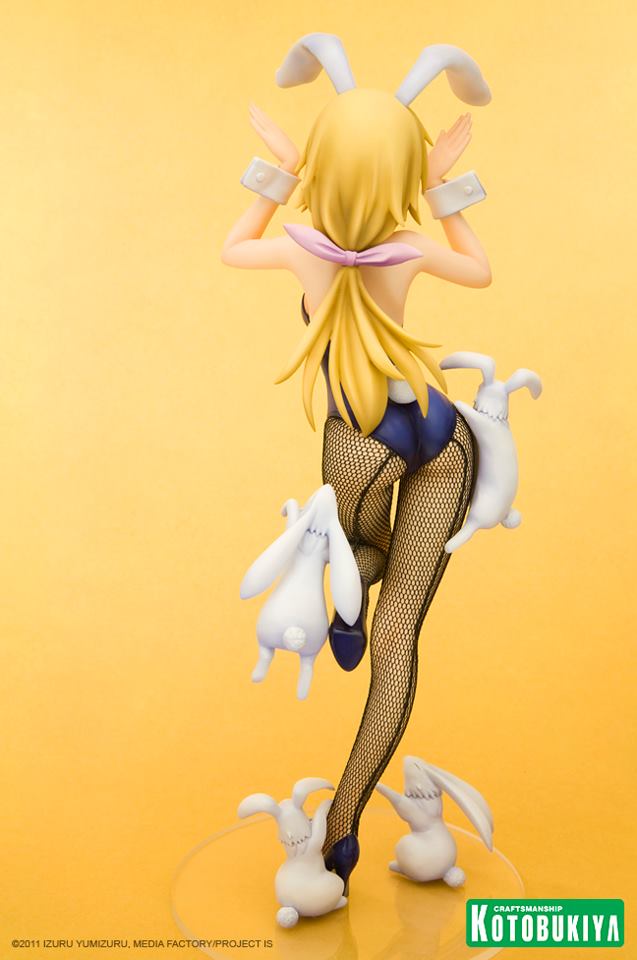 IS: Infinite Stratos - Charlotte Dunois - 4-Leaves - 1/7 - Bunny Style (Kotobukiya, Media Factory) photo 6