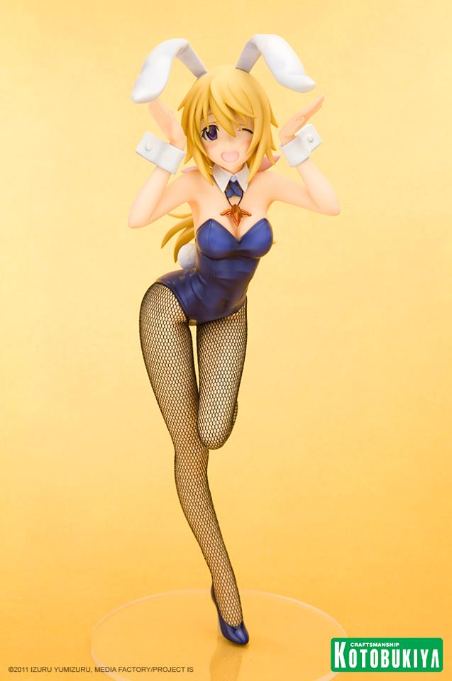 IS: Infinite Stratos - Charlotte Dunois - 4-Leaves - 1/7 - Bunny Style (Kotobukiya, Media Factory) photo 7
