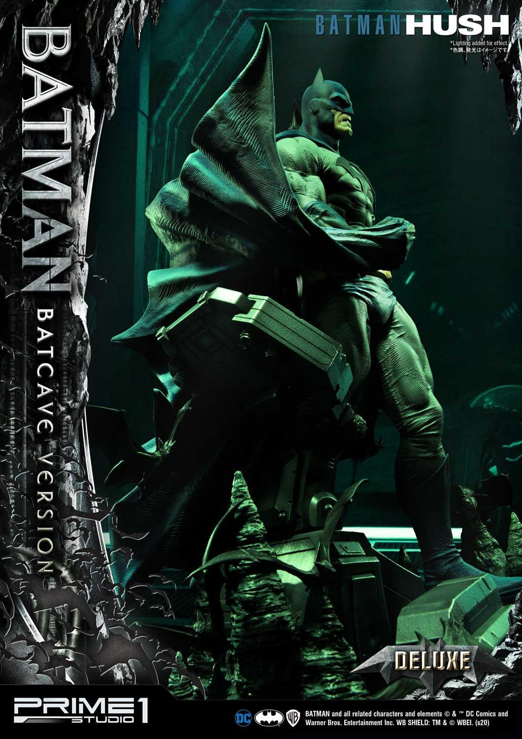 Batman: Hush - Batman - Bruce Wayne - Museum Masterline Series  (MMDCBH-05DXS) - 1/3 - Batcave Version, DX Bonus Version (Prime 1 Studio) photo 3