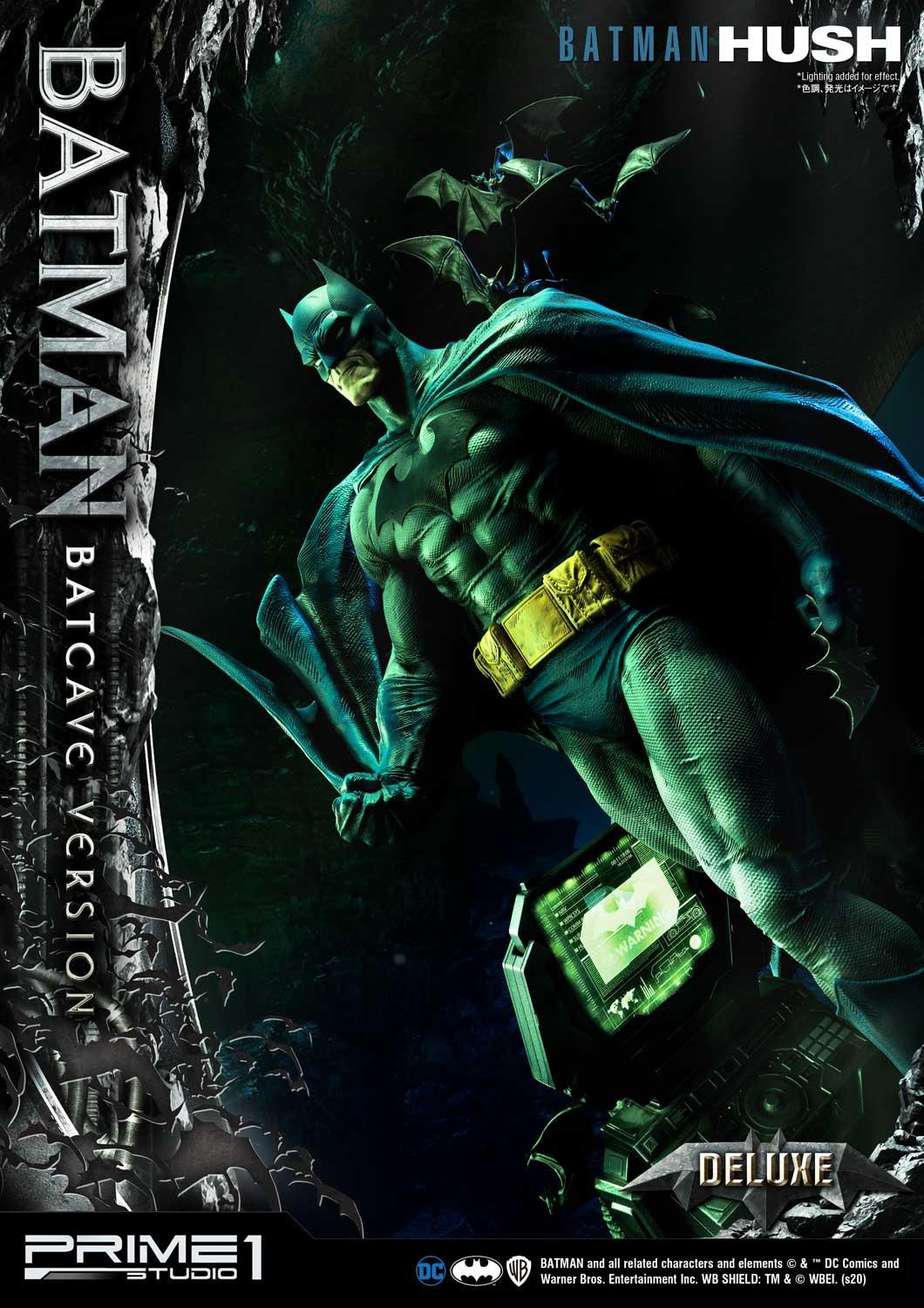 Batman: Hush - Batman - Bruce Wayne - Museum Masterline Series  (MMDCBH-05DXS) - 1/3 - Batcave Version, DX Bonus Version (Prime 1 Studio) photo 5
