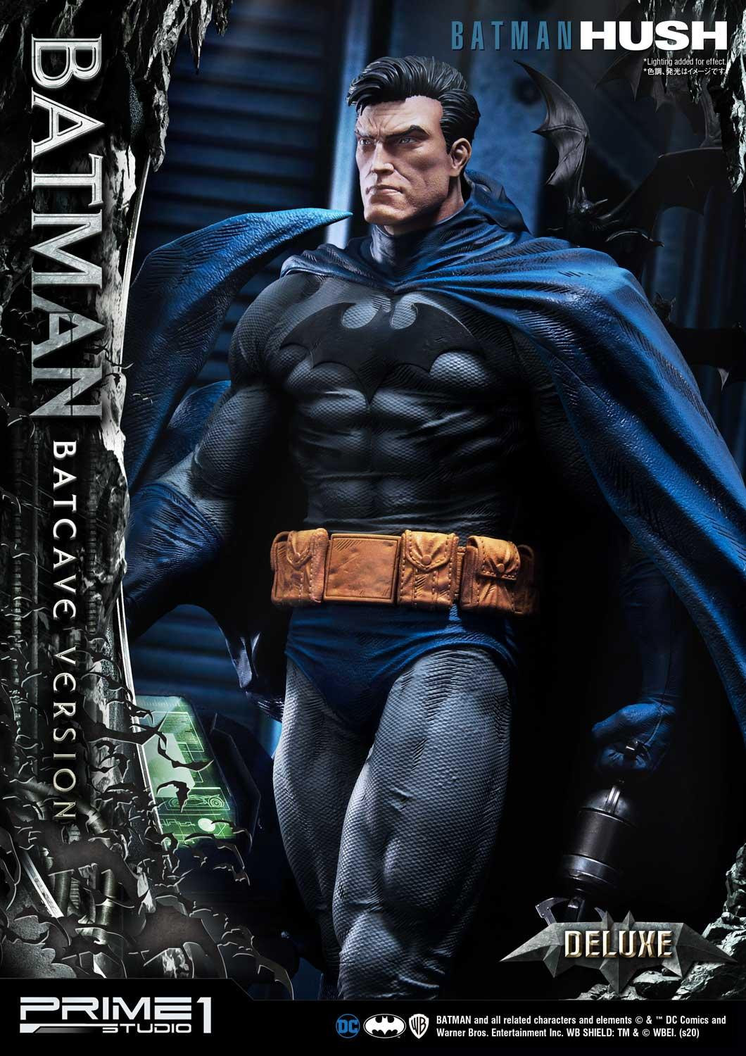 Batman: Hush - Batman - Bruce Wayne - Museum Masterline Series  (MMDCBH-05DXS) - 1/3 - Batcave Version, DX Bonus Version (Prime 1 Studio) photo 10