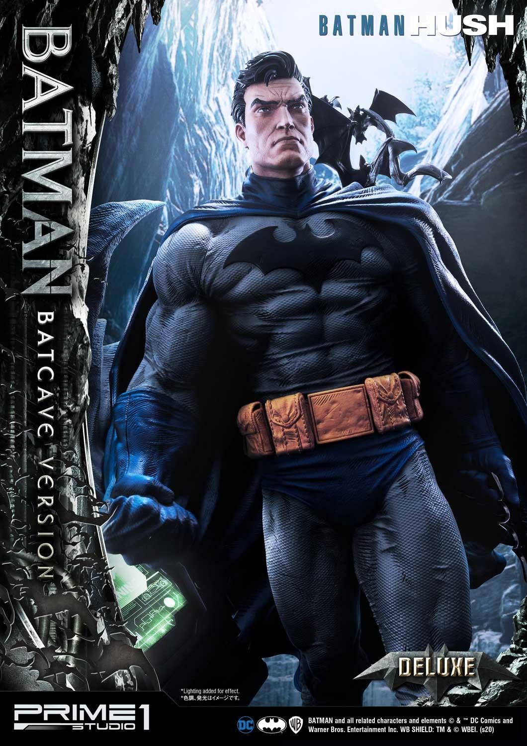 Batman: Hush - Batman - Bruce Wayne - Museum Masterline Series  (MMDCBH-05DXS) - 1/3 - Batcave Version, DX Bonus Version (Prime 1 Studio) photo 12