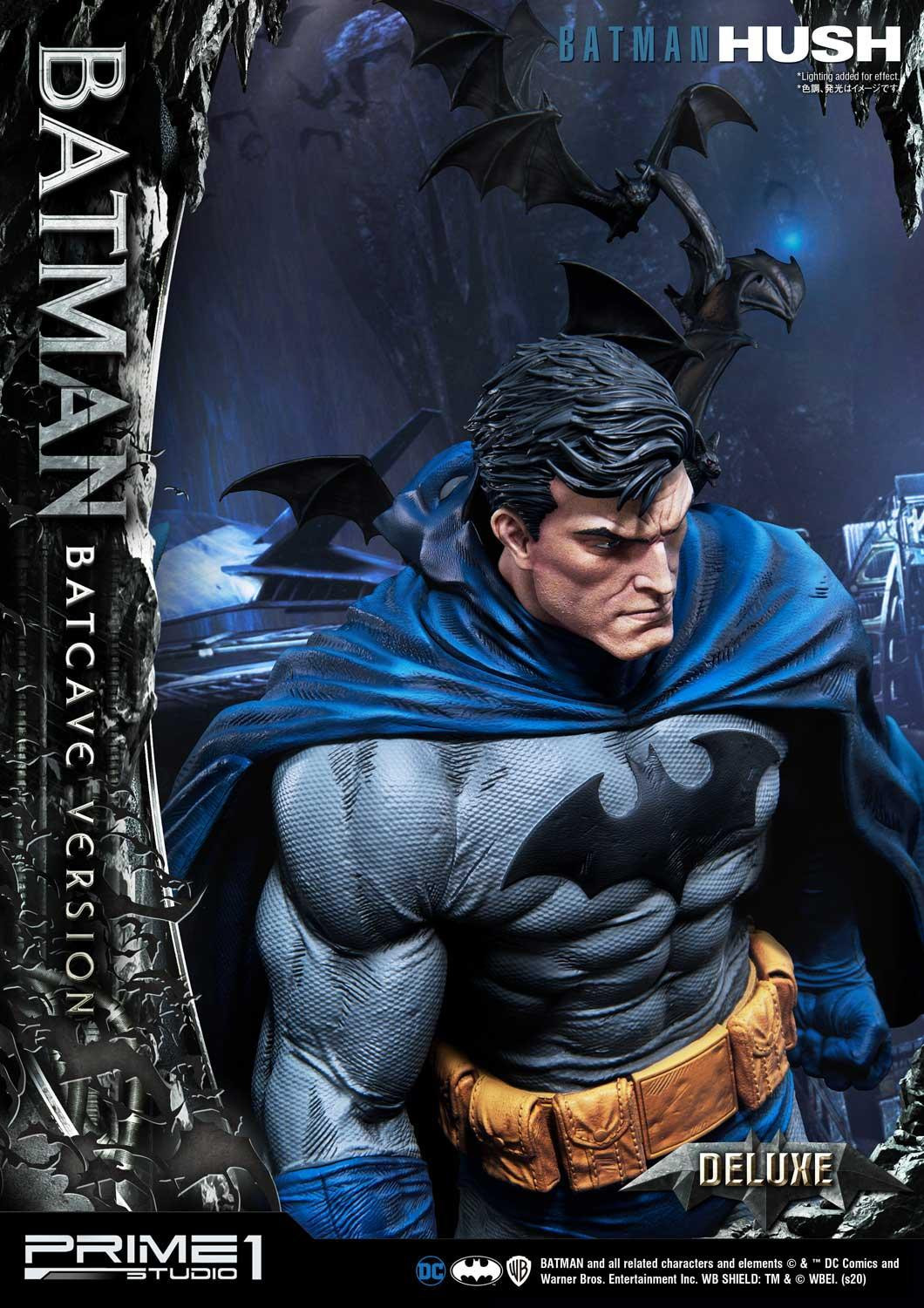 Batman: Hush - Batman - Bruce Wayne - Museum Masterline Series  (MMDCBH-05DXS) - 1/3 - Batcave Version, DX Bonus Version (Prime 1 Studio) photo 13