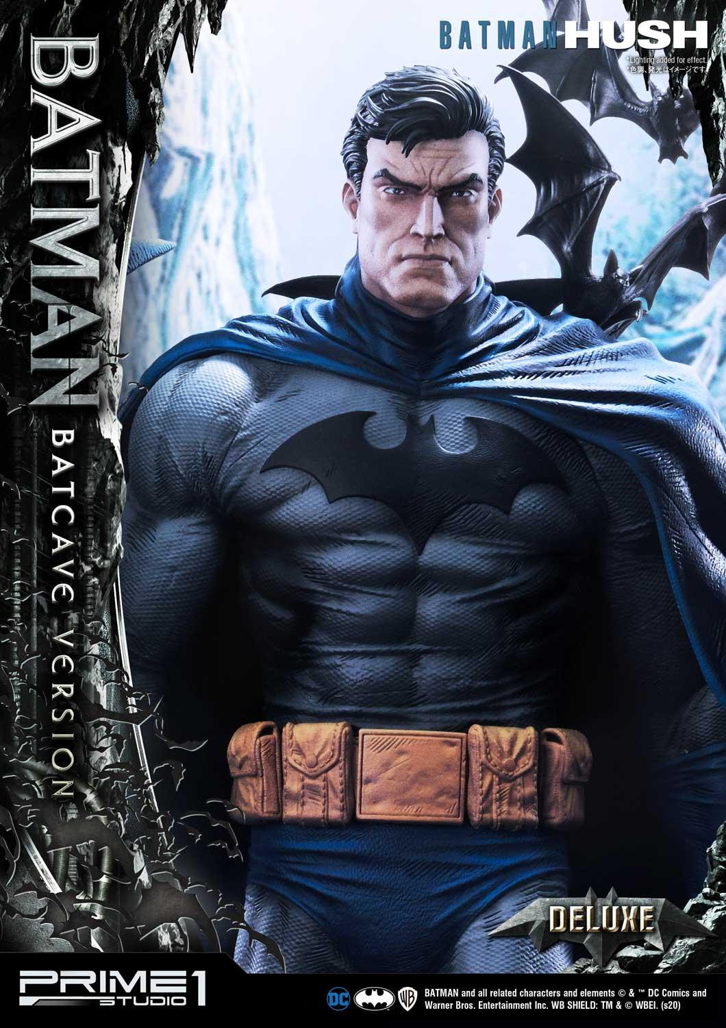 Batman: Hush - Batman - Bruce Wayne - Museum Masterline Series  (MMDCBH-05DXS) - 1/3 - Batcave Version, DX Bonus Version (Prime 1 Studio) photo 14
