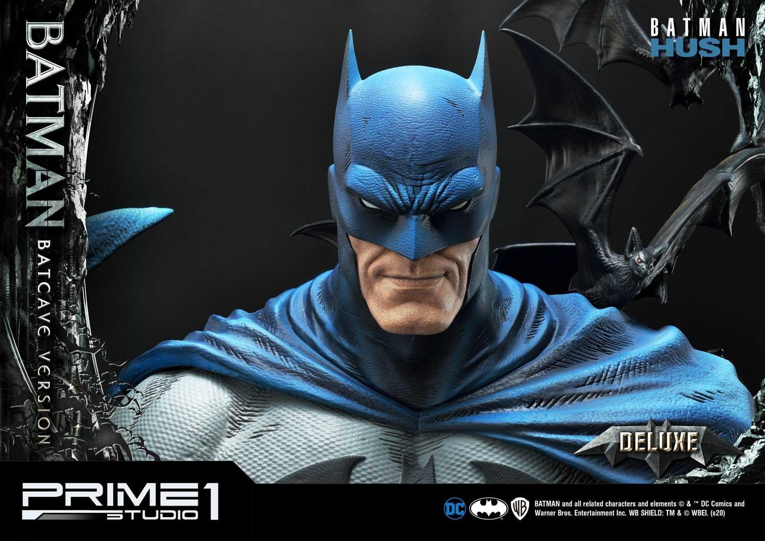 Batman: Hush - Batman - Bruce Wayne - Museum Masterline Series  (MMDCBH-05DXS) - 1/3 - Batcave Version, DX Bonus Version (Prime 1 Studio) photo 16