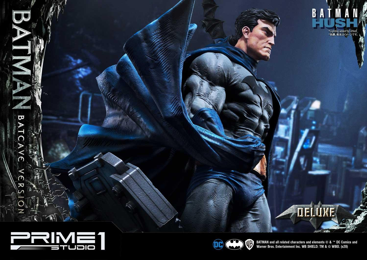 Batman: Hush - Batman - Bruce Wayne - Museum Masterline Series  (MMDCBH-05DXS) - 1/3 - Batcave Version, DX Bonus Version (Prime 1 Studio) photo 19