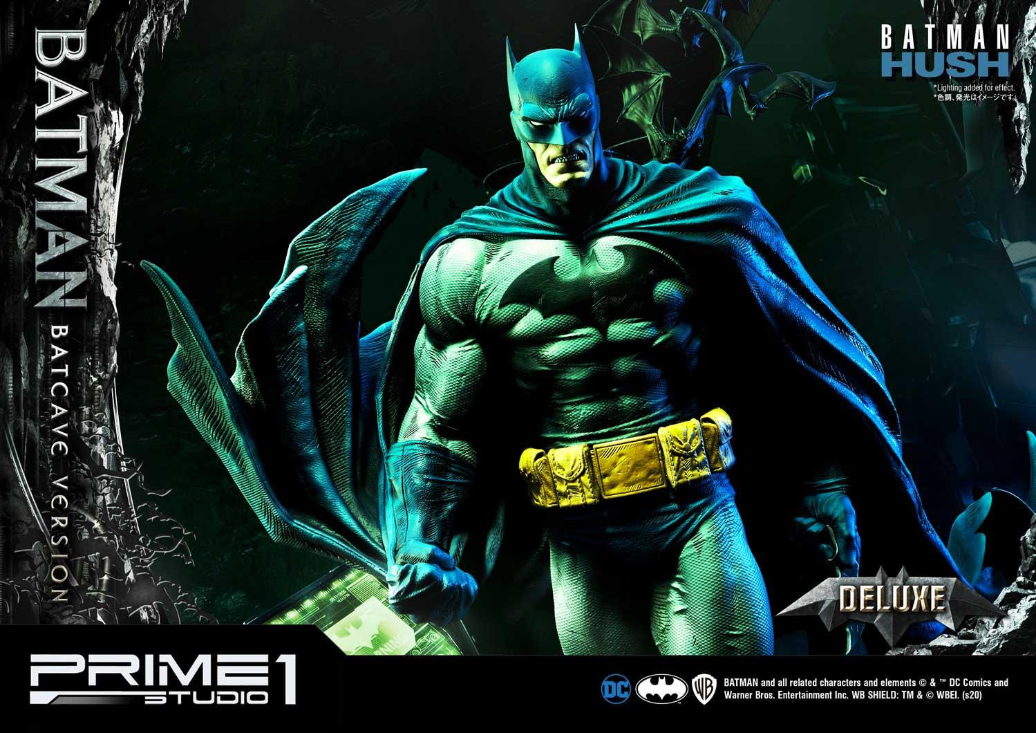 Batman: Hush - Batman - Bruce Wayne - Museum Masterline Series  (MMDCBH-05DXS) - 1/3 - Batcave Version, DX Bonus Version (Prime 1 Studio) photo 20