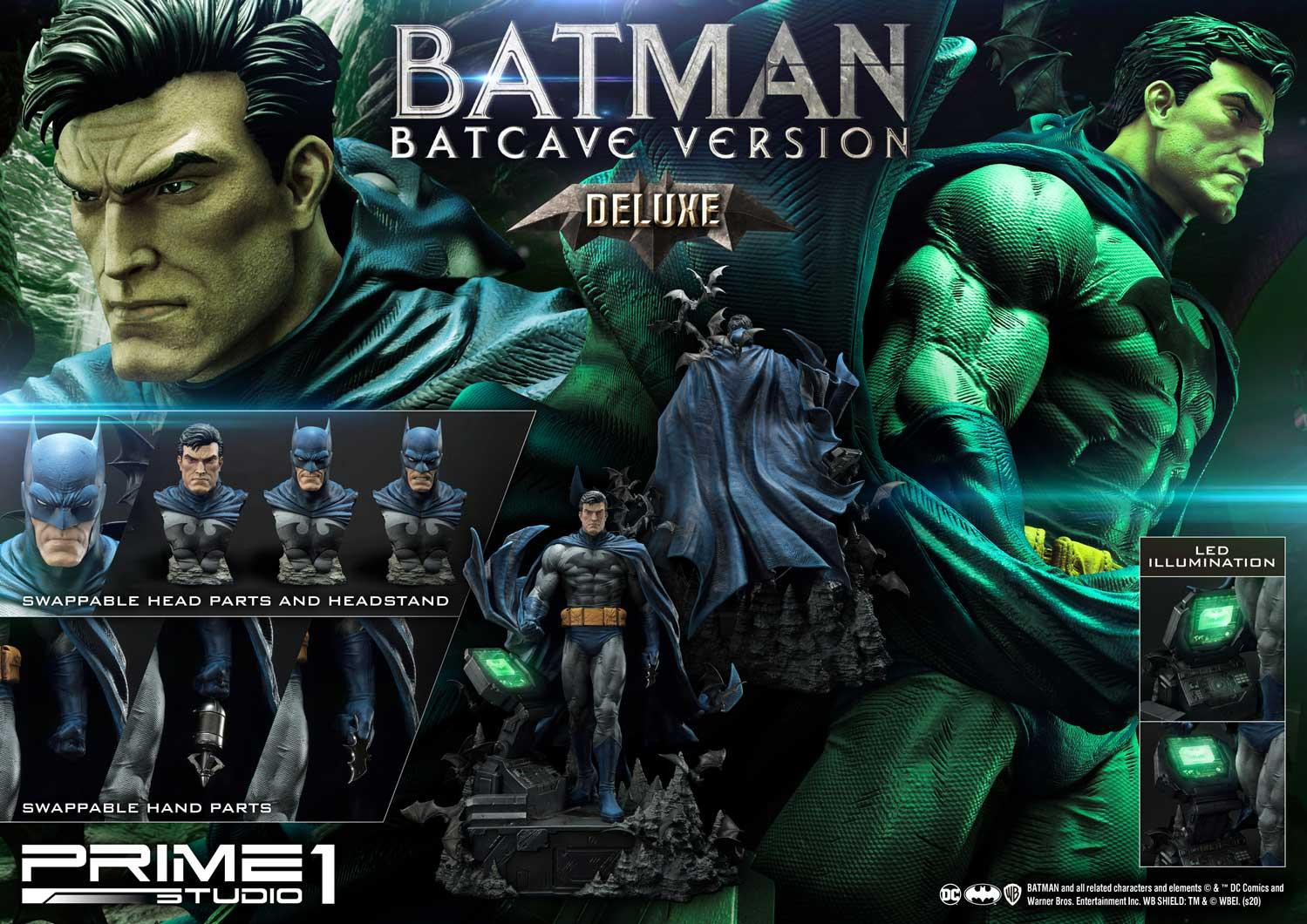 Batman: Hush - Batman - Bruce Wayne - Museum Masterline Series  (MMDCBH-05DXS) - 1/3 - Batcave Version, DX Bonus Version (Prime 1 Studio) photo 22