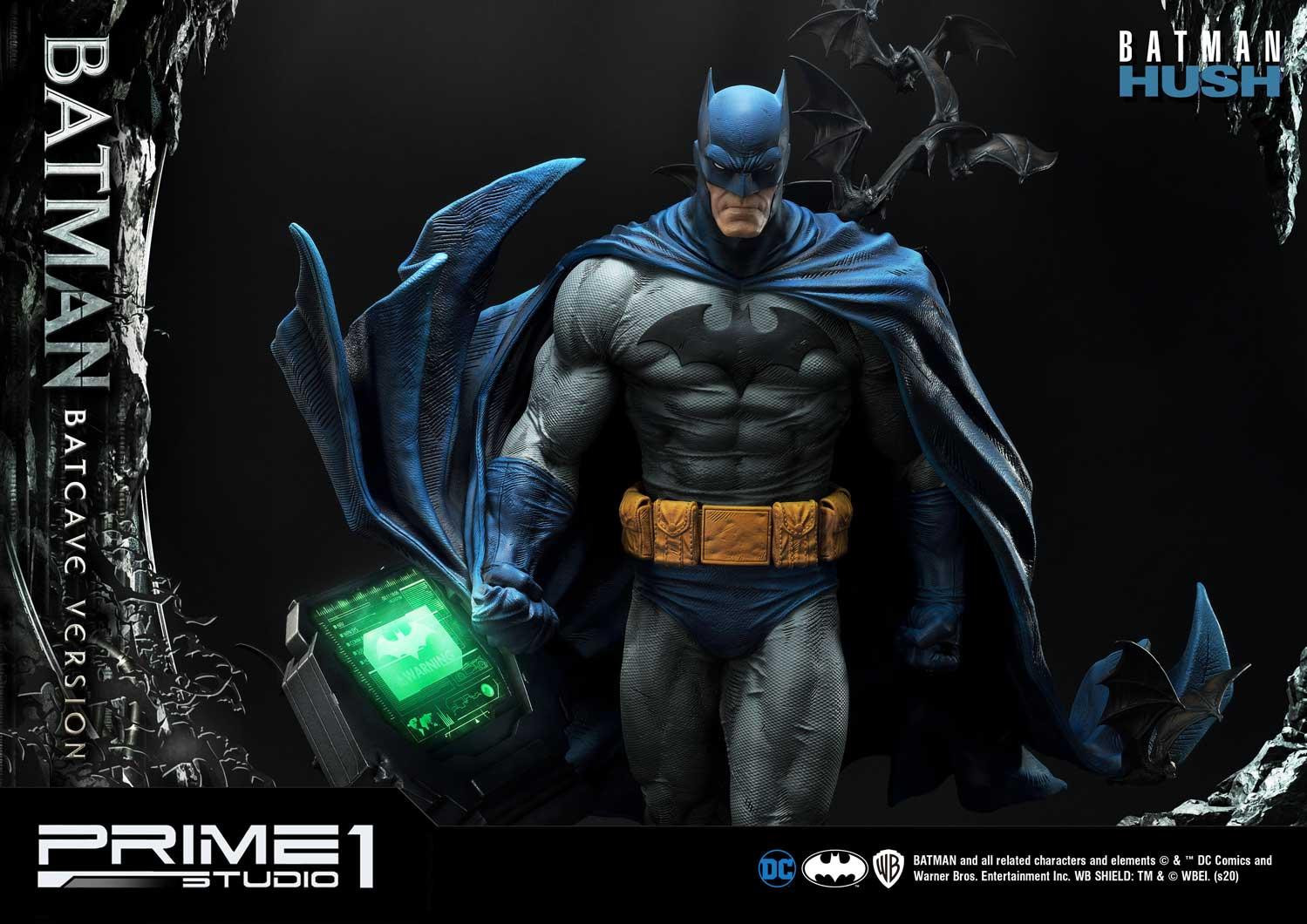 Batman: Hush - Batman - Bruce Wayne - Museum Masterline Series  (MMDCBH-05DXS) - 1/3 - Batcave Version, DX Bonus Version (Prime 1 Studio) photo 26