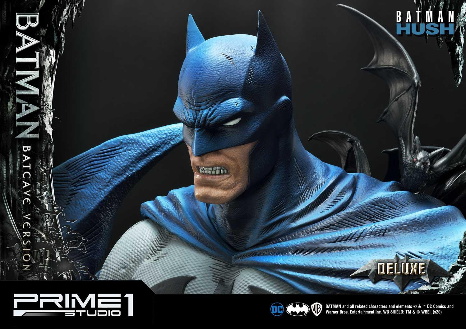 Batman: Hush - Batman - Bruce Wayne - Museum Masterline Series  (MMDCBH-05DXS) - 1/3 - Batcave Version, DX Bonus Version (Prime 1 Studio) photo 30