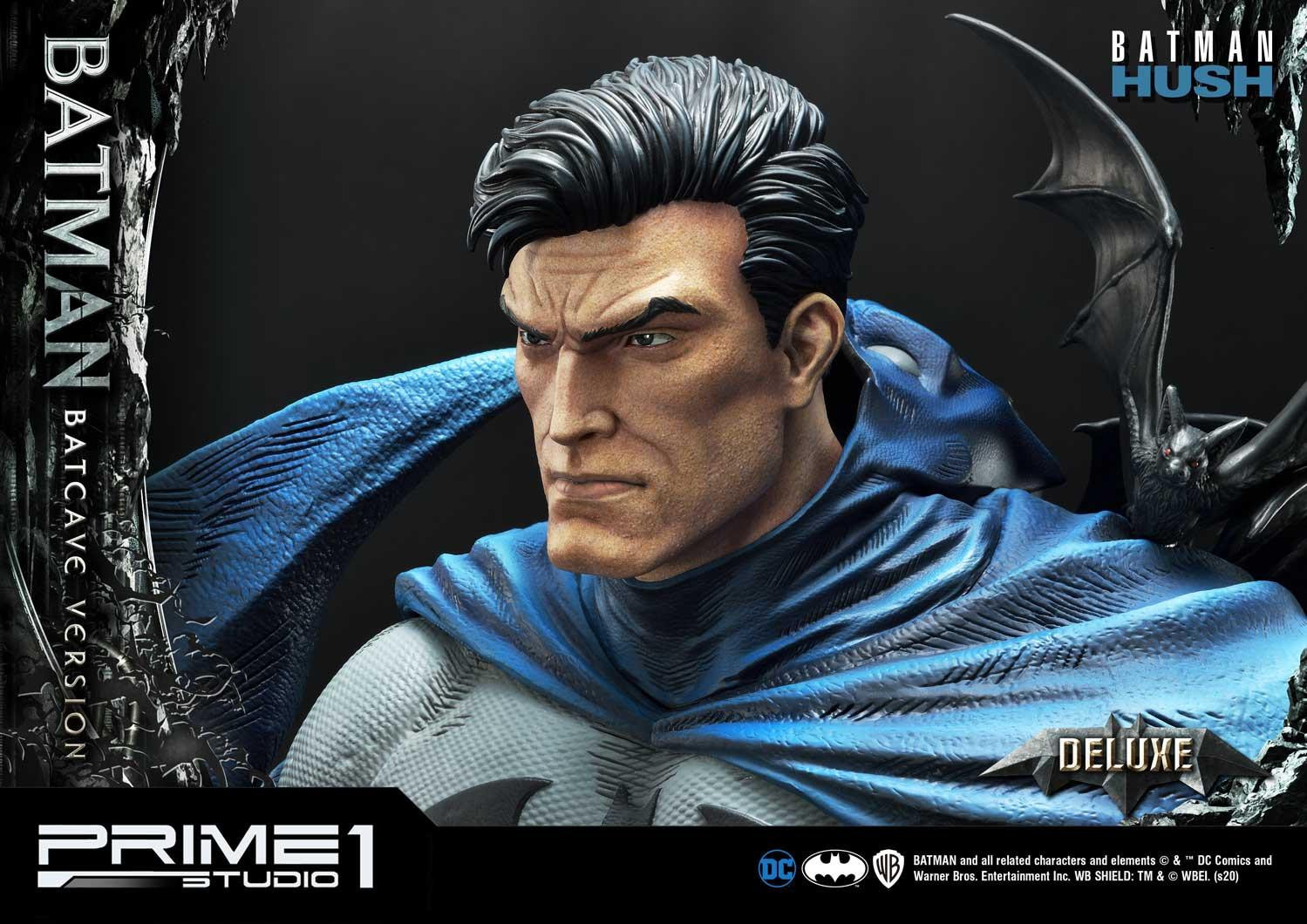 Batman: Hush - Batman - Bruce Wayne - Museum Masterline Series  (MMDCBH-05DXS) - 1/3 - Batcave Version, DX Bonus Version (Prime 1 Studio) photo 31