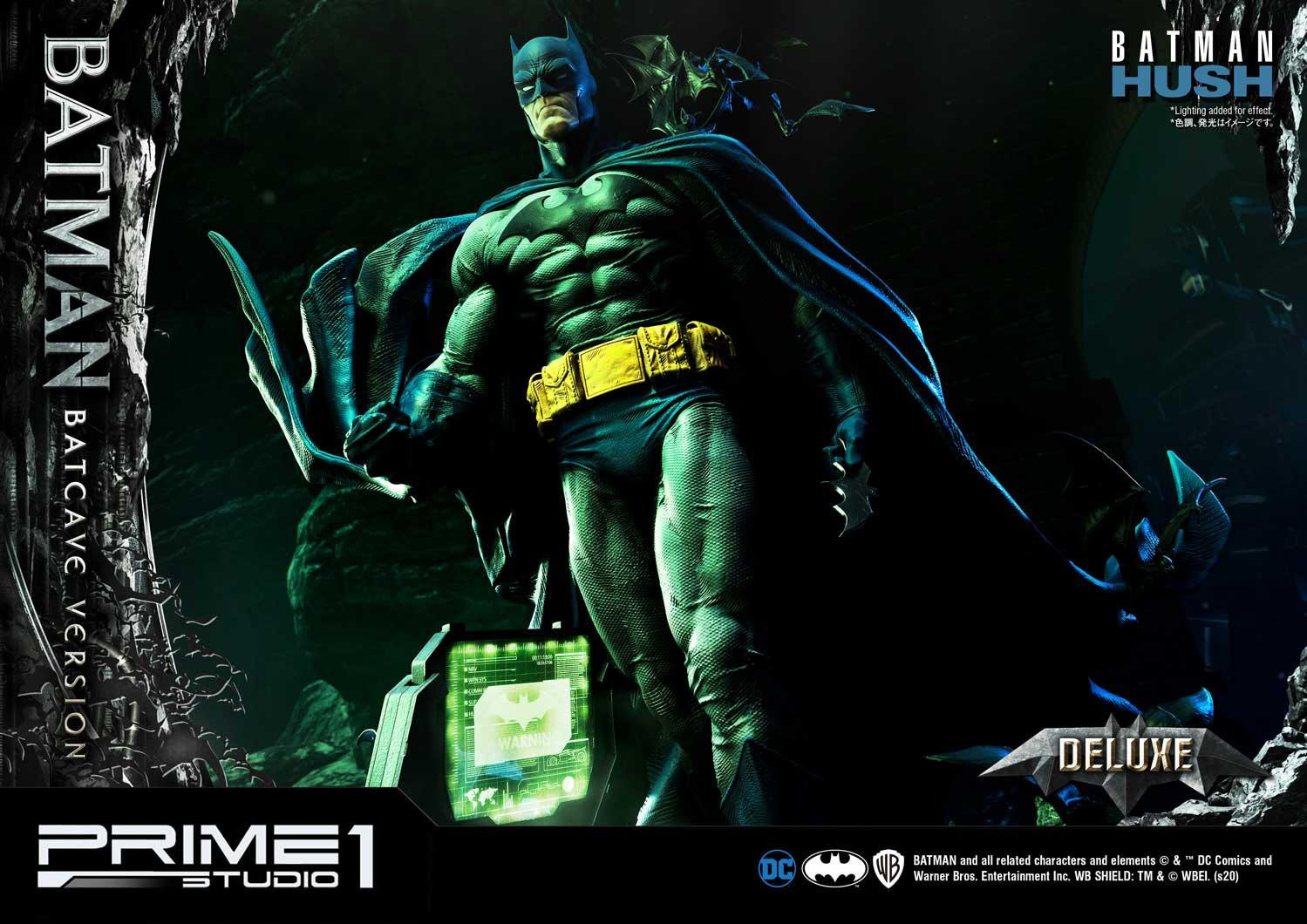 Batman: Hush - Batman - Bruce Wayne - Museum Masterline Series  (MMDCBH-05DXS) - 1/3 - Batcave Version, DX Bonus Version (Prime 1 Studio) photo 33