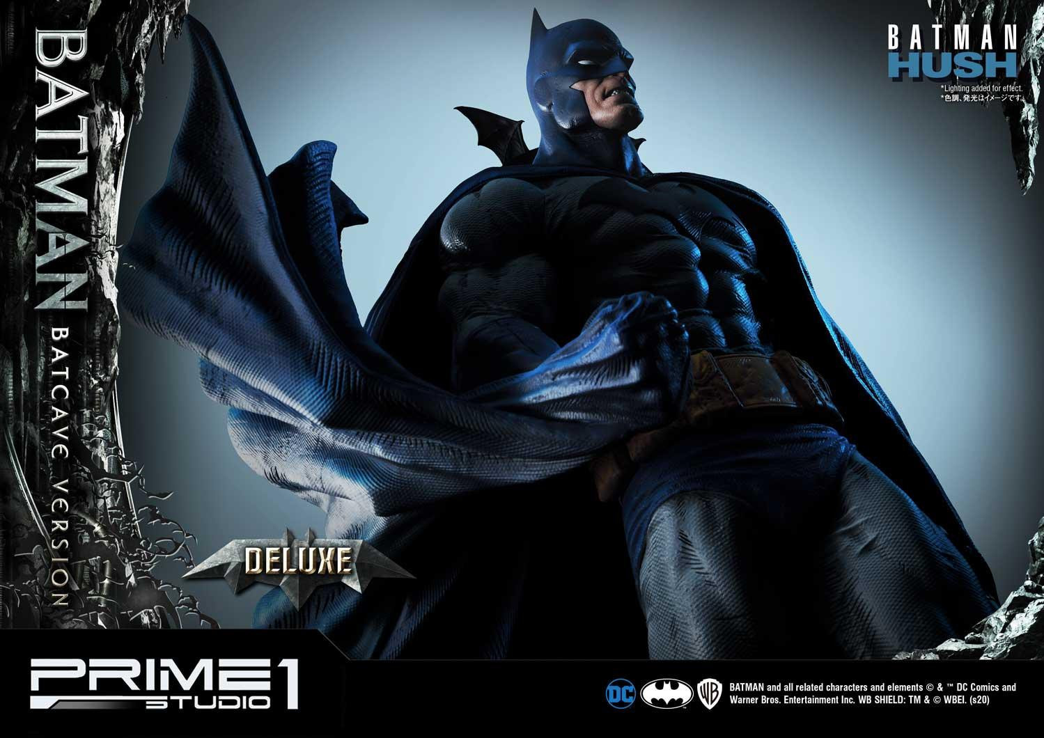 Batman: Hush - Batman - Bruce Wayne - Museum Masterline Series  (MMDCBH-05DXS) - 1/3 - Batcave Version, DX Bonus Version (Prime 1 Studio) photo 38