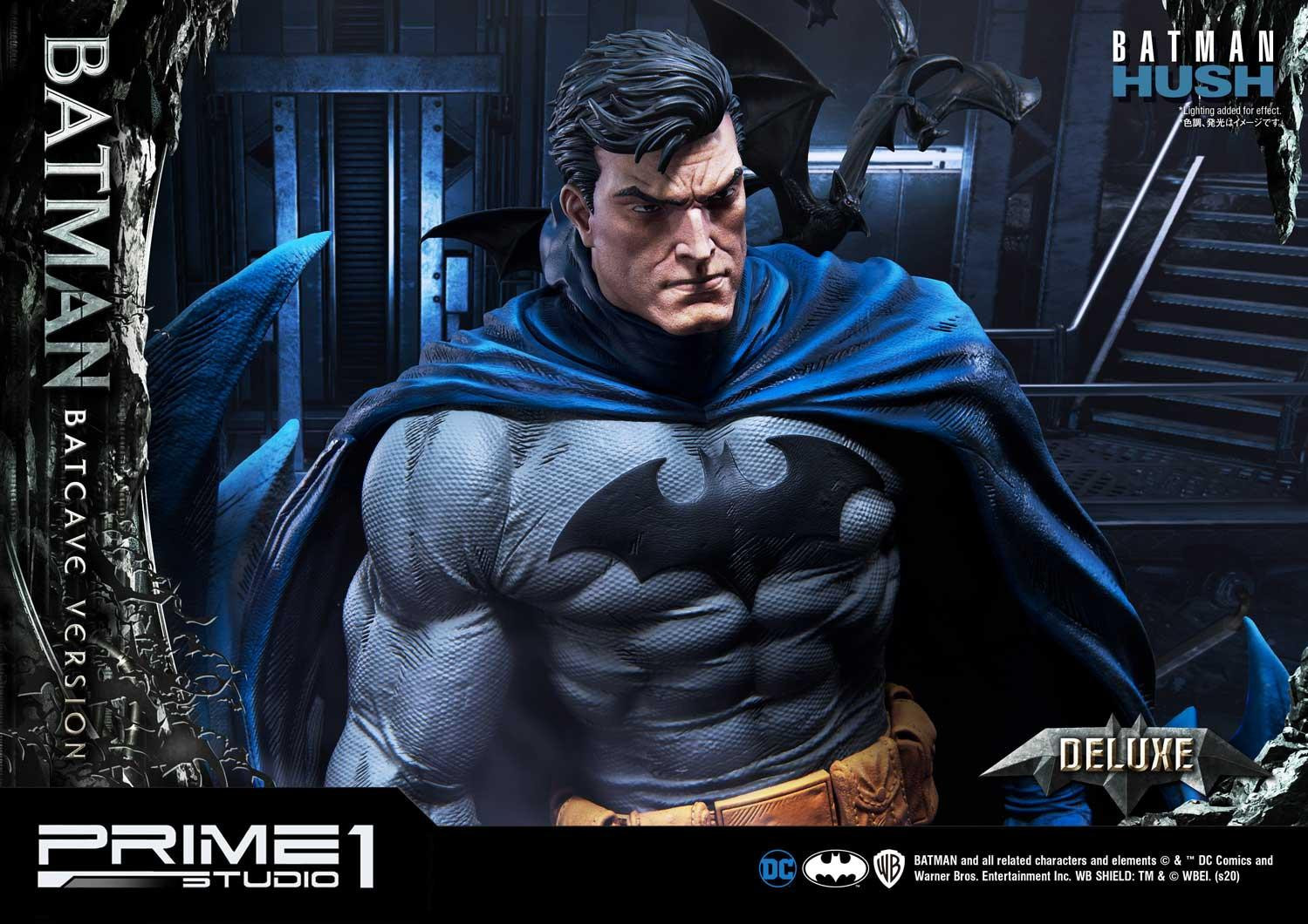 Batman: Hush - Batman - Bruce Wayne - Museum Masterline Series  (MMDCBH-05DXS) - 1/3 - Batcave Version, DX Bonus Version (Prime 1 Studio) photo 40
