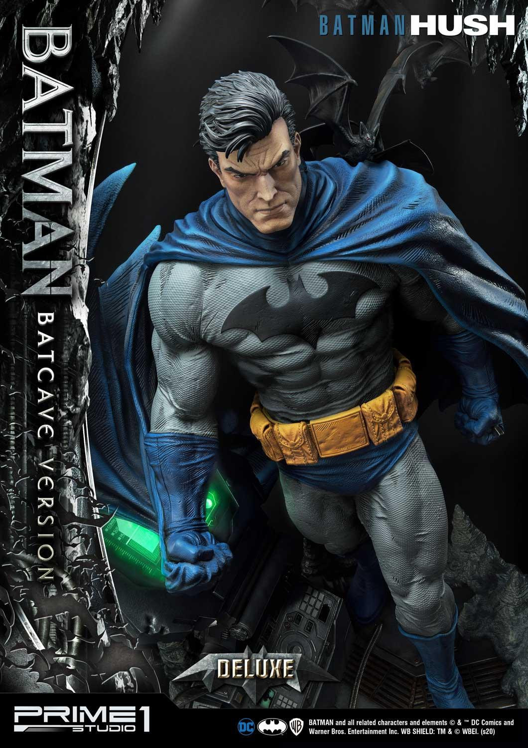 Batman: Hush - Batman - Bruce Wayne - Museum Masterline Series  (MMDCBH-05DXS) - 1/3 - Batcave Version, DX Bonus Version (Prime 1 Studio) photo 42