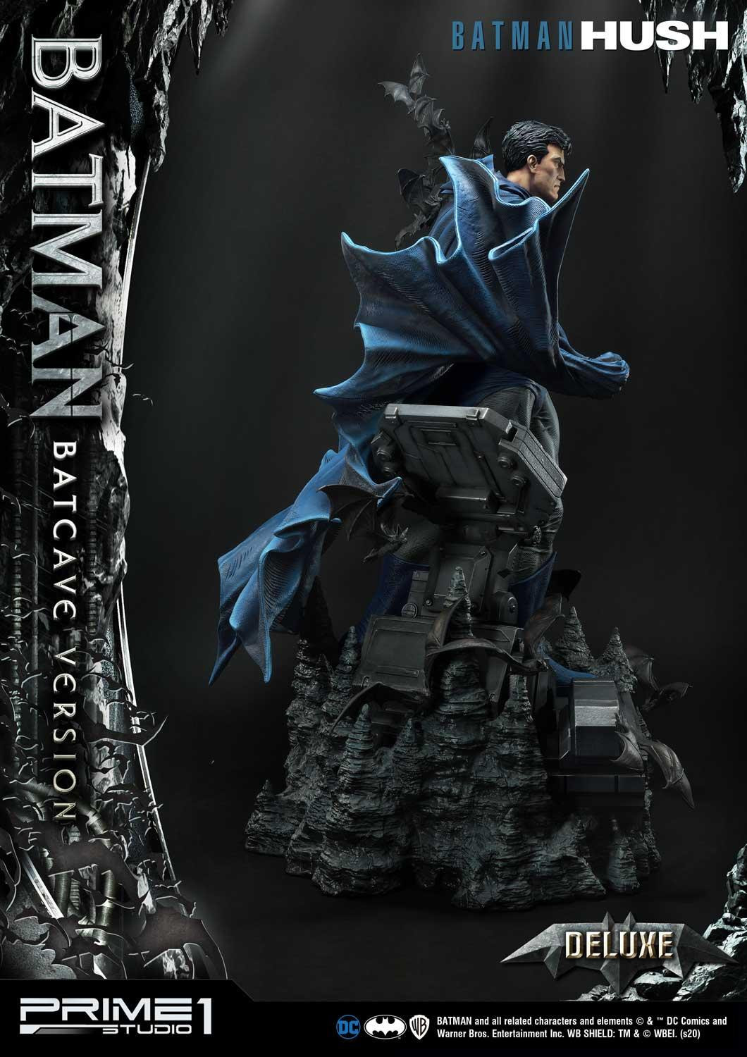 Batman: Hush - Batman - Bruce Wayne - Museum Masterline Series  (MMDCBH-05DXS) - 1/3 - Batcave Version, DX Bonus Version (Prime 1 Studio) photo 46