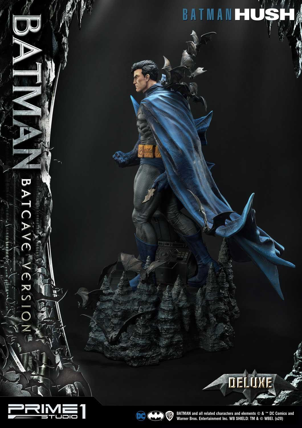 Batman: Hush - Batman - Bruce Wayne - Museum Masterline Series  (MMDCBH-05DXS) - 1/3 - Batcave Version, DX Bonus Version (Prime 1 Studio) photo 48