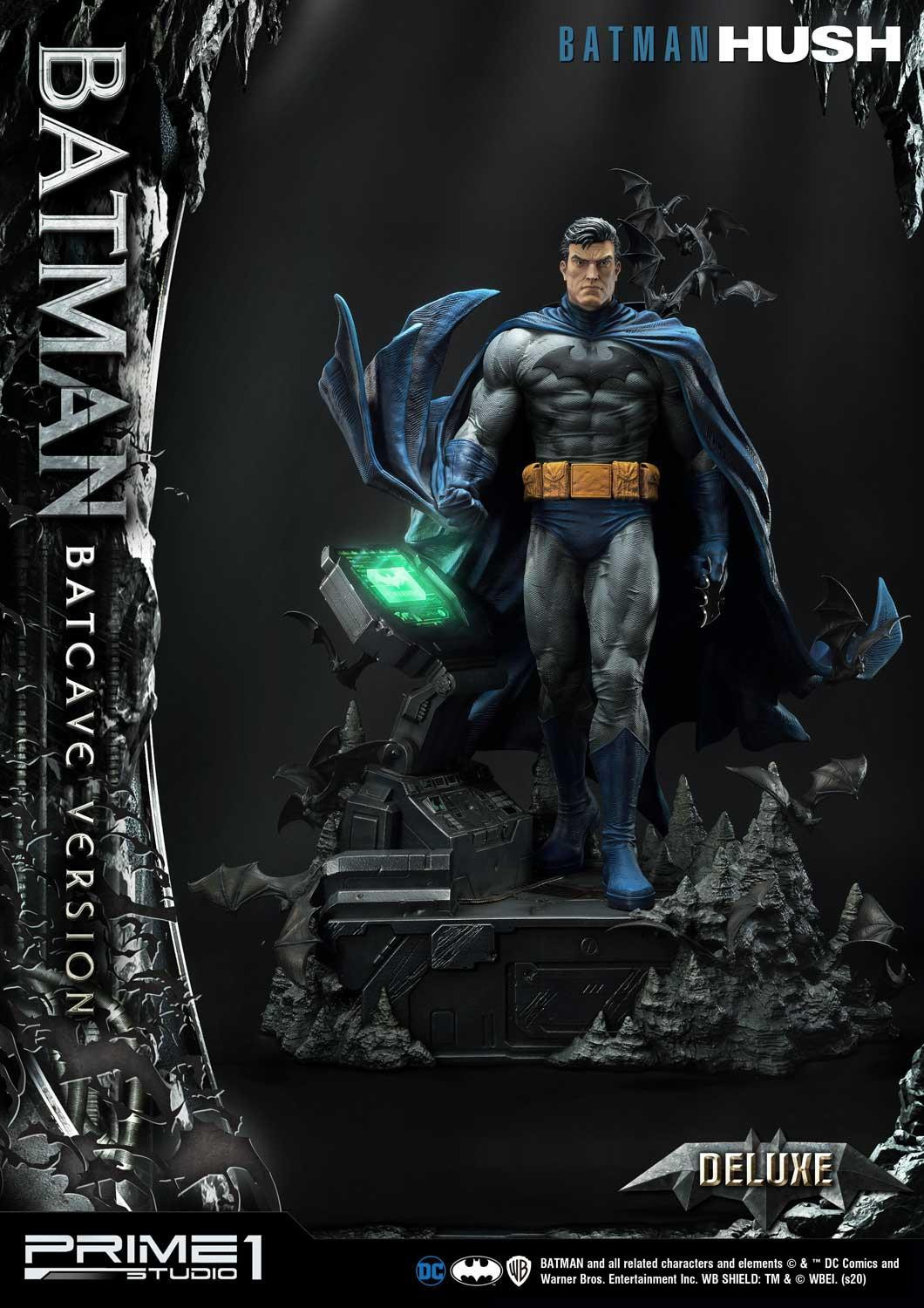 Batman: Hush - Batman - Bruce Wayne - Museum Masterline Series  (MMDCBH-05DXS) - 1/3 - Batcave Version, DX Bonus Version (Prime 1 Studio) photo 49