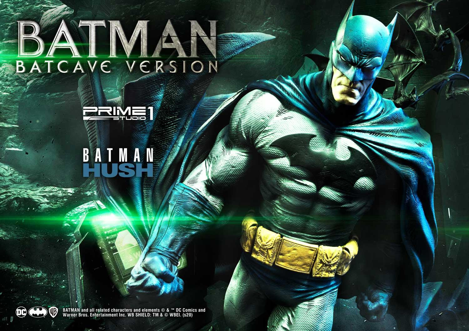 Batman: Hush - Batman - Bruce Wayne - Museum Masterline Series  (MMDCBH-05DXS) - 1/3 - Batcave Version, DX Bonus Version (Prime 1 Studio) photo 51