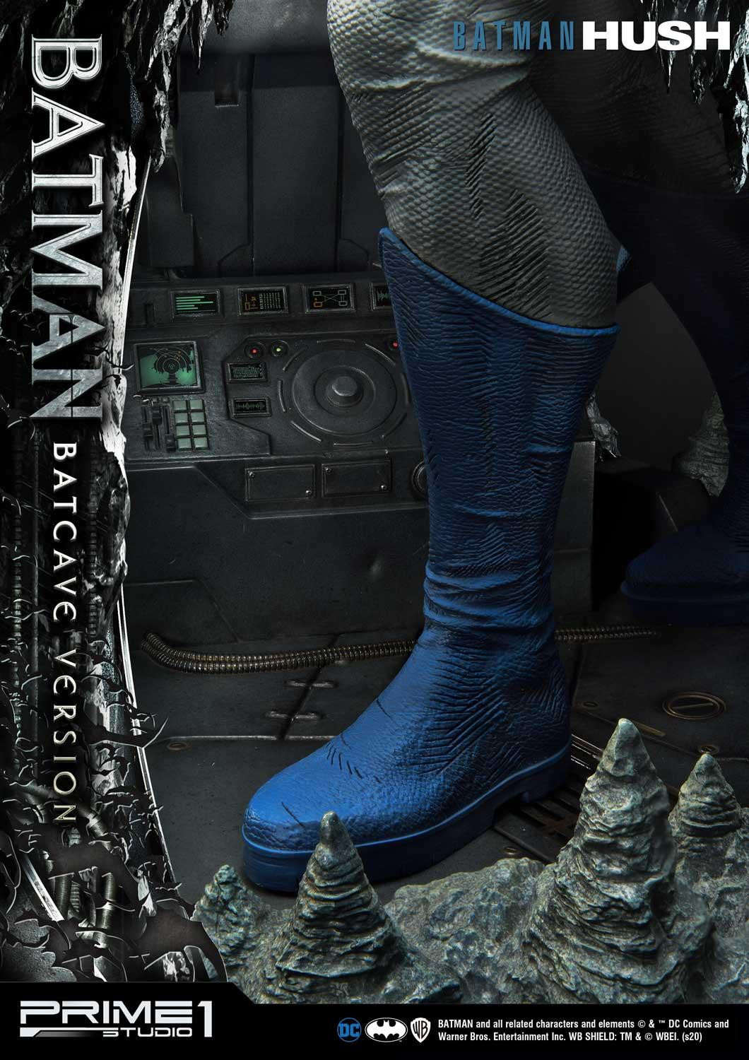Batman: Hush - Batman - Bruce Wayne - Museum Masterline Series  (MMDCBH-05DXS) - 1/3 - Batcave Version, DX Bonus Version (Prime 1 Studio) photo 52