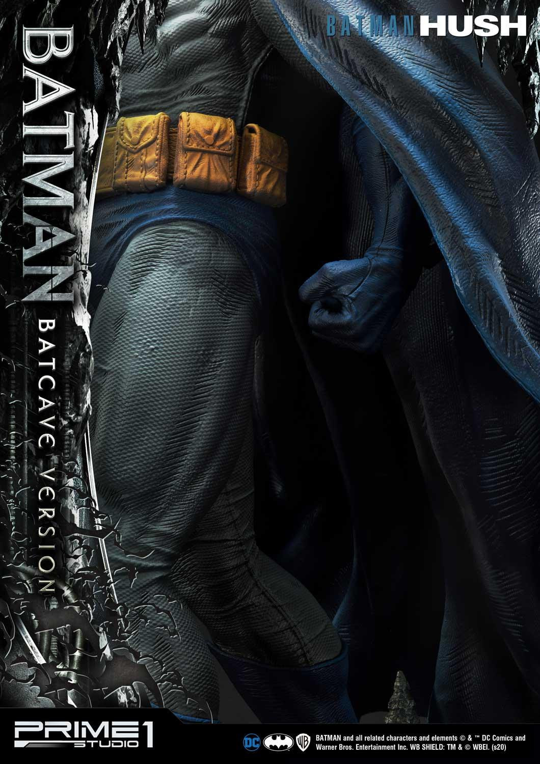 Batman: Hush - Batman - Bruce Wayne - Museum Masterline Series  (MMDCBH-05DXS) - 1/3 - Batcave Version, DX Bonus Version (Prime 1 Studio) photo 53
