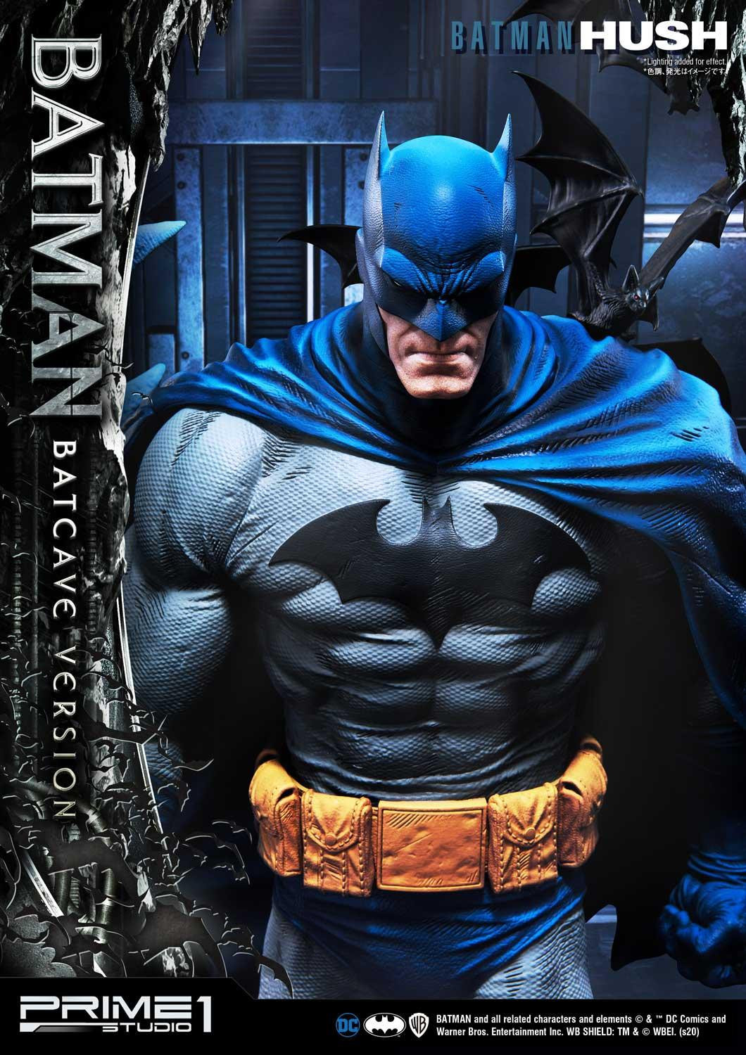 Batman: Hush - Batman - Bruce Wayne - Museum Masterline Series  (MMDCBH-05DXS) - 1/3 - Batcave Version, DX Bonus Version (Prime 1 Studio) photo 58