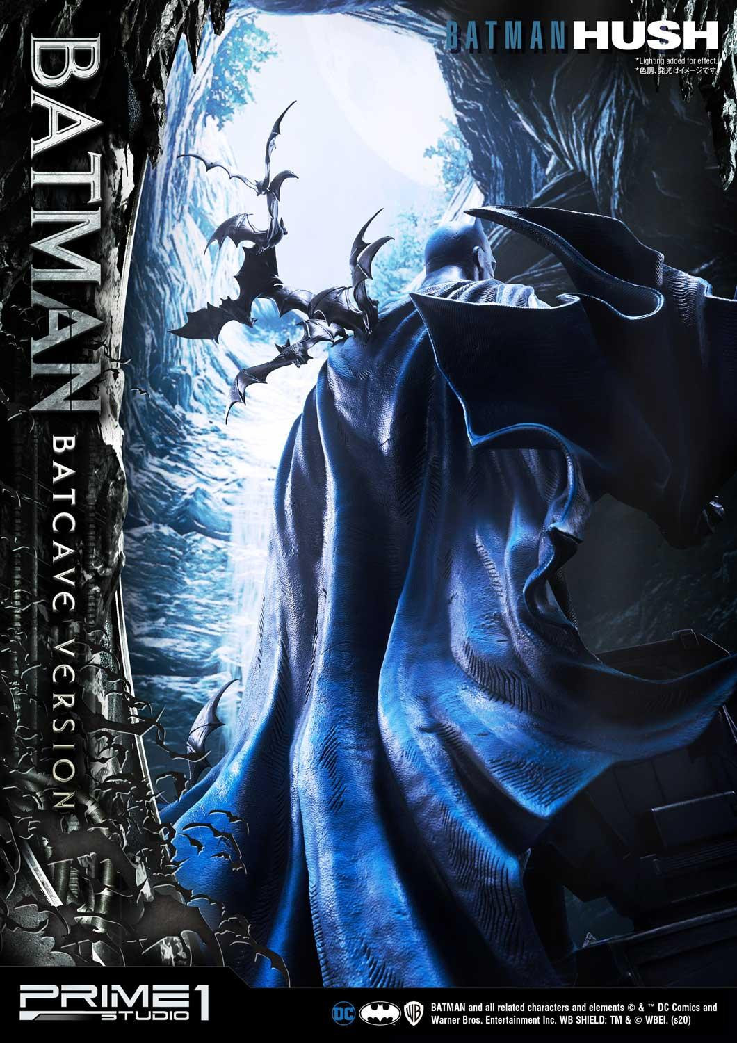 Batman: Hush - Batman - Bruce Wayne - Museum Masterline Series  (MMDCBH-05DXS) - 1/3 - Batcave Version, DX Bonus Version (Prime 1 Studio) photo 60