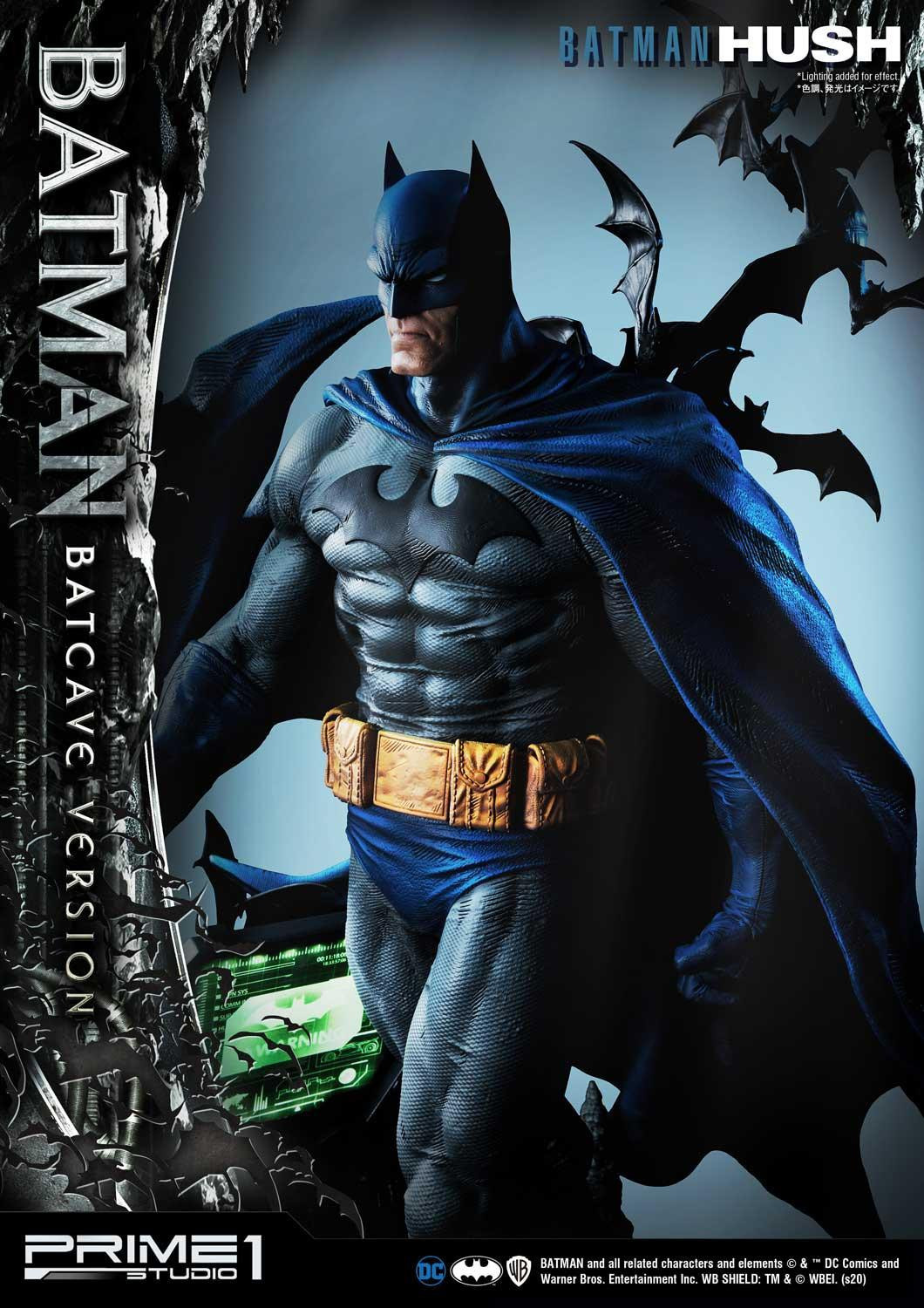 Batman: Hush - Batman - Bruce Wayne - Museum Masterline Series  (MMDCBH-05DXS) - 1/3 - Batcave Version, DX Bonus Version (Prime 1 Studio) photo 61
