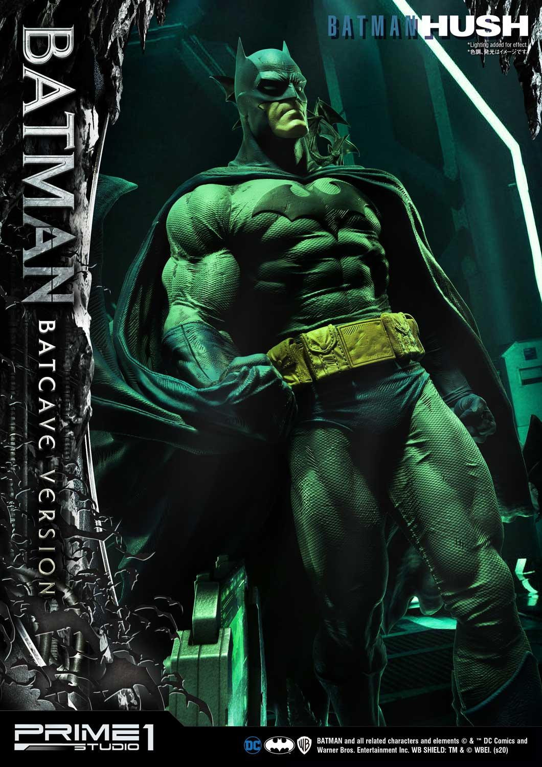 Batman: Hush - Batman - Bruce Wayne - Museum Masterline Series  (MMDCBH-05DXS) - 1/3 - Batcave Version, DX Bonus Version (Prime 1 Studio) photo 62