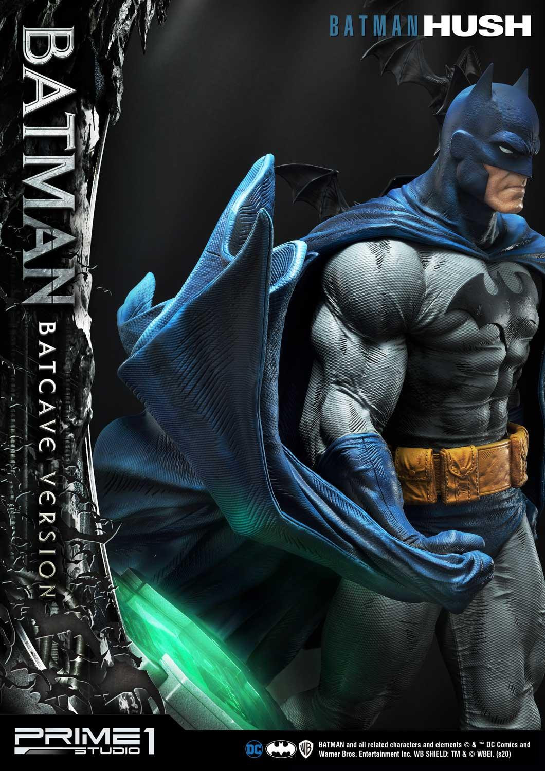 Batman: Hush - Batman - Bruce Wayne - Museum Masterline Series  (MMDCBH-05DXS) - 1/3 - Batcave Version, DX Bonus Version (Prime 1 Studio) photo 64