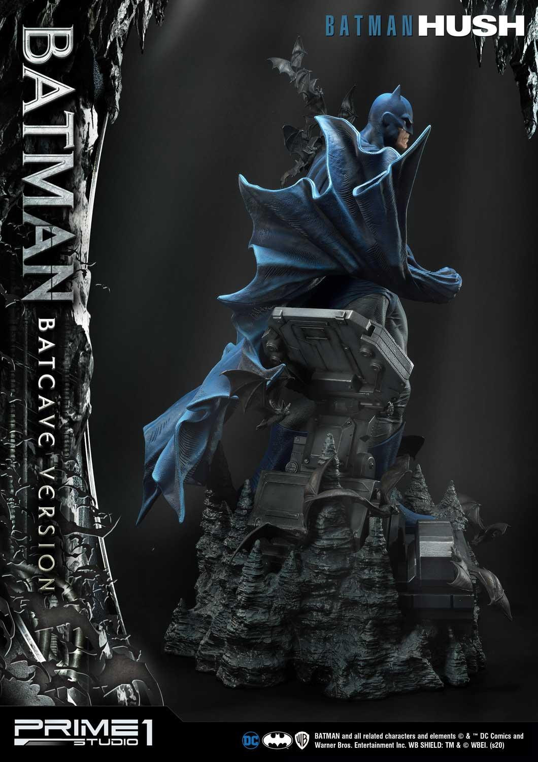 Batman: Hush - Batman - Bruce Wayne - Museum Masterline Series  (MMDCBH-05DXS) - 1/3 - Batcave Version, DX Bonus Version (Prime 1 Studio) photo 69