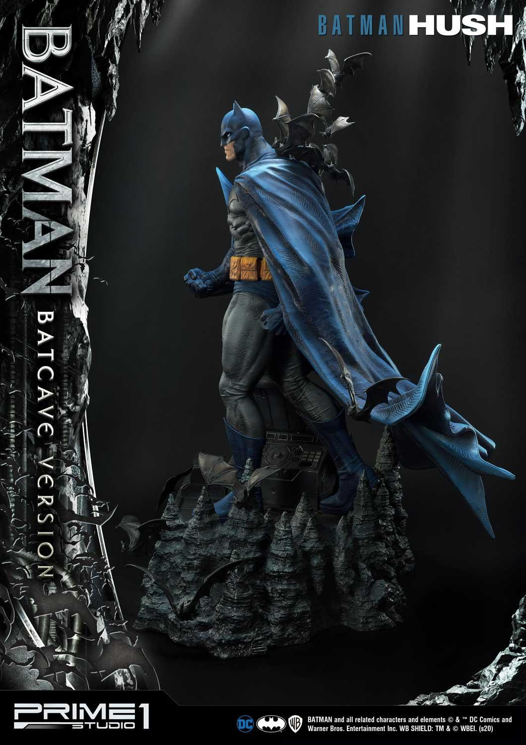Batman: Hush - Batman - Bruce Wayne - Museum Masterline Series  (MMDCBH-05DXS) - 1/3 - Batcave Version, DX Bonus Version (Prime 1 Studio) photo 71