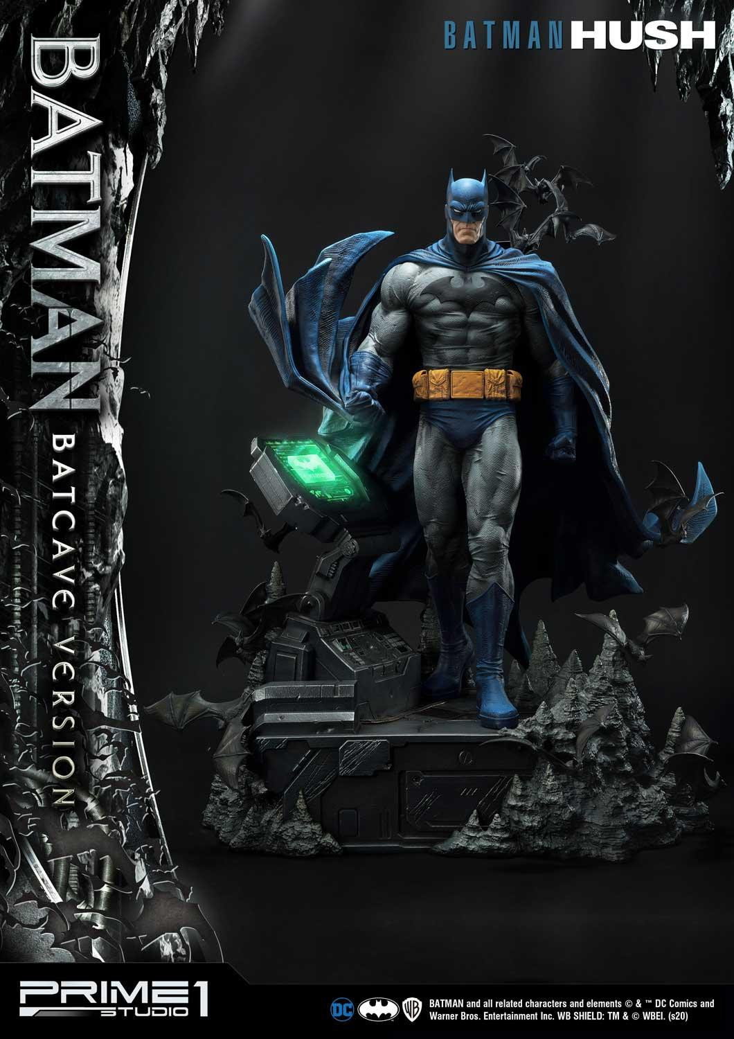 Batman: Hush - Batman - Bruce Wayne - Museum Masterline Series  (MMDCBH-05DXS) - 1/3 - Batcave Version, DX Bonus Version (Prime 1 Studio) photo 72