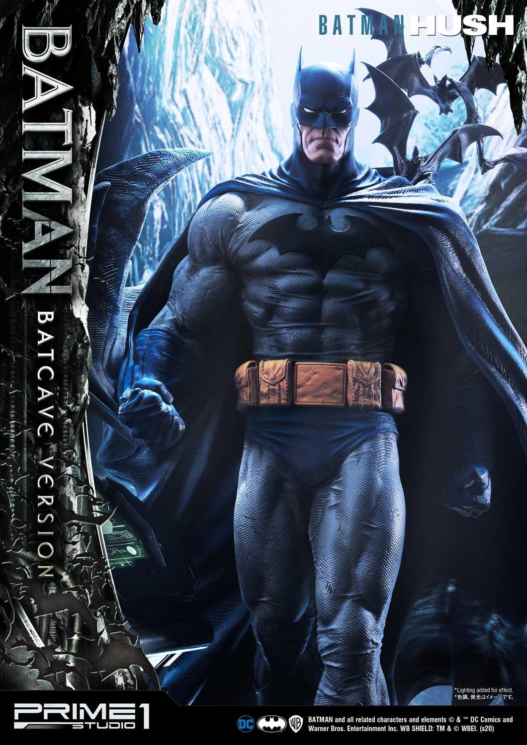 Batman: Hush - Batman - Bruce Wayne - Museum Masterline Series  (MMDCBH-05DXS) - 1/3 - Batcave Version, DX Bonus Version (Prime 1 Studio) photo 75