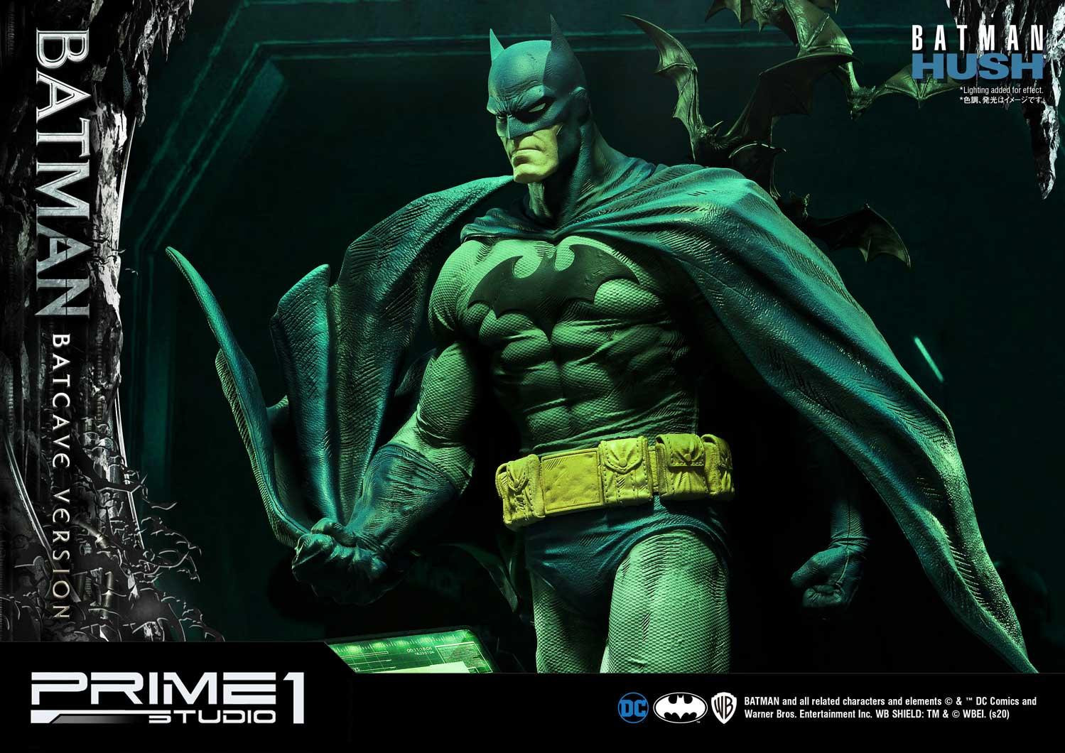 Batman: Hush - Batman - Bruce Wayne - Museum Masterline Series  (MMDCBH-05DXS) - 1/3 - Batcave Version, DX Bonus Version (Prime 1 Studio) photo 76