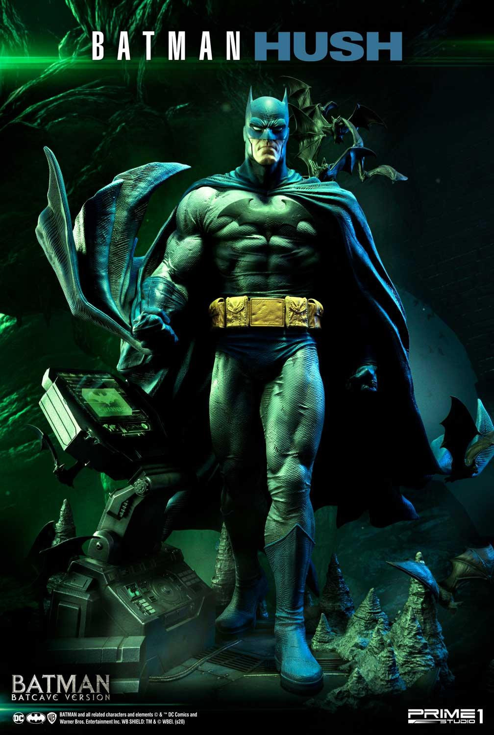 Batman: Hush - Batman - Bruce Wayne - Museum Masterline Series  (MMDCBH-05DXS) - 1/3 - Batcave Version, DX Bonus Version (Prime 1 Studio) photo 88
