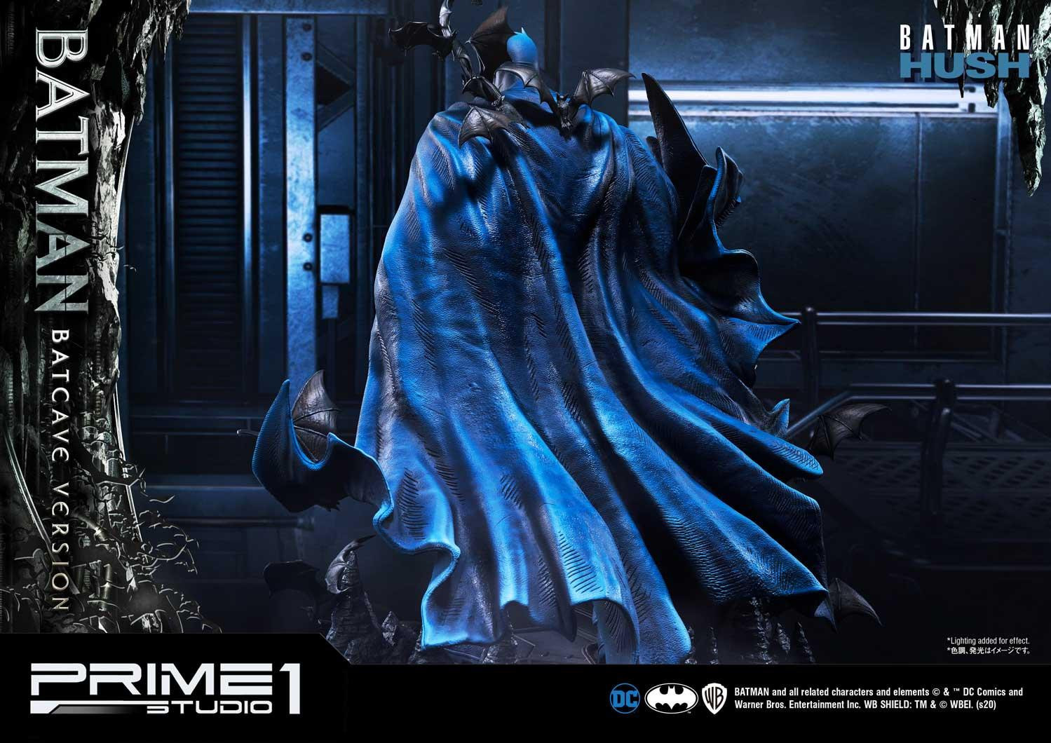 Batman: Hush - Batman - Bruce Wayne - Museum Masterline Series  (MMDCBH-05DXS) - 1/3 - Batcave Version, DX Bonus Version (Prime 1 Studio) photo 89