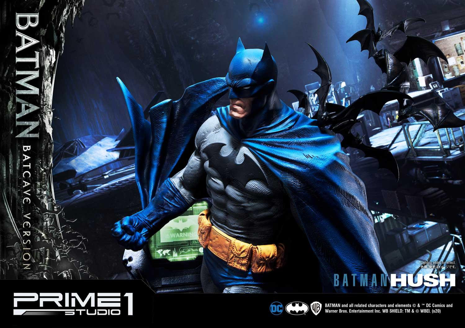 Batman: Hush - Batman - Bruce Wayne - Museum Masterline Series  (MMDCBH-05DXS) - 1/3 - Batcave Version, DX Bonus Version (Prime 1 Studio) photo 91