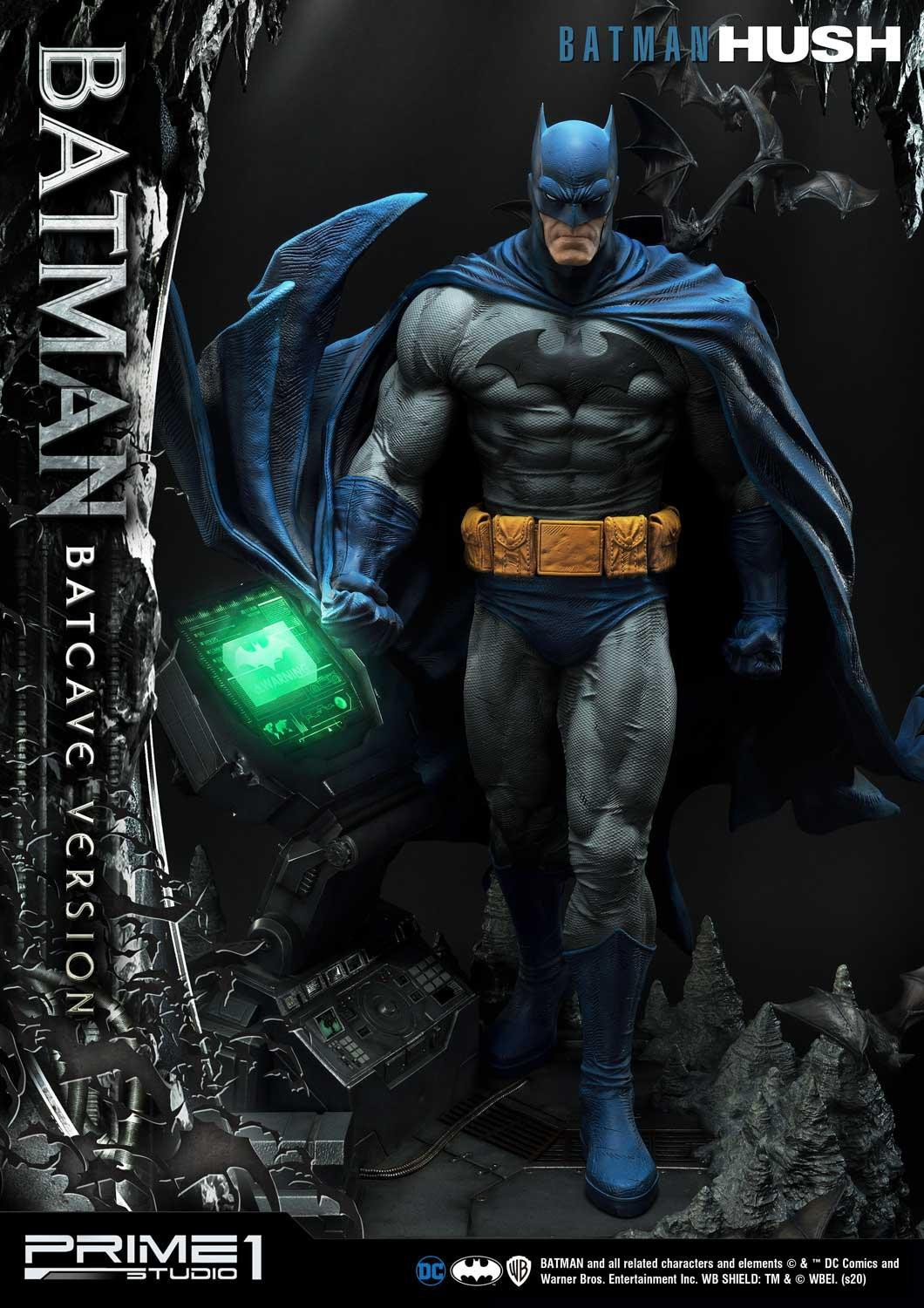 Batman: Hush - Batman - Bruce Wayne - Museum Masterline Series  (MMDCBH-05DXS) - 1/3 - Batcave Version, DX Bonus Version (Prime 1 Studio) photo 92
