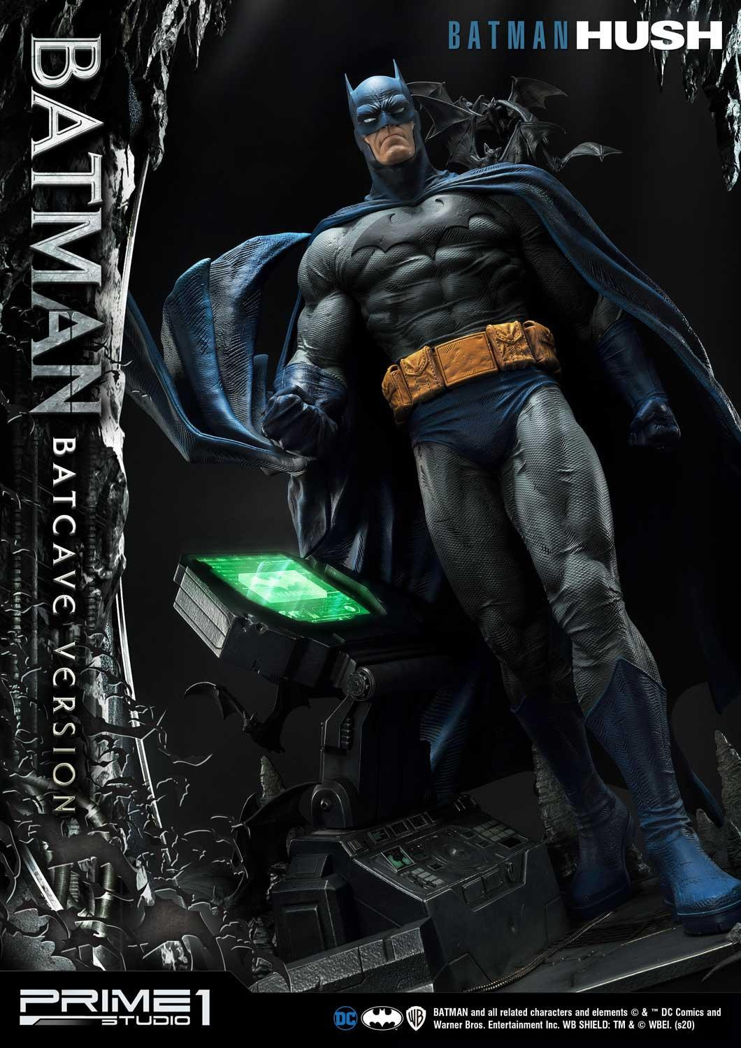 Batman: Hush - Batman - Bruce Wayne - Museum Masterline Series  (MMDCBH-05DXS) - 1/3 - Batcave Version, DX Bonus Version (Prime 1 Studio) photo 93
