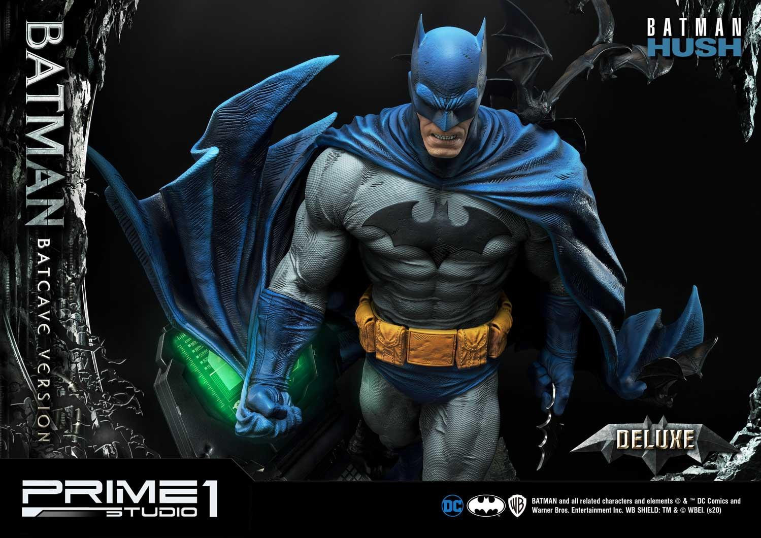 Batman: Hush - Batman - Bruce Wayne - Museum Masterline Series (MMDCBH-05DX) - 1/3 - Batcave Version, DX Version (Prime 1 Studio) photo 2