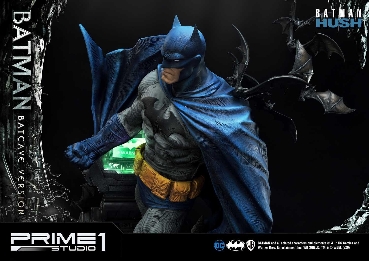 Batman: Hush - Batman - Bruce Wayne - Museum Masterline Series (MMDCBH-05DX) - 1/3 - Batcave Version, DX Version (Prime 1 Studio) photo 4